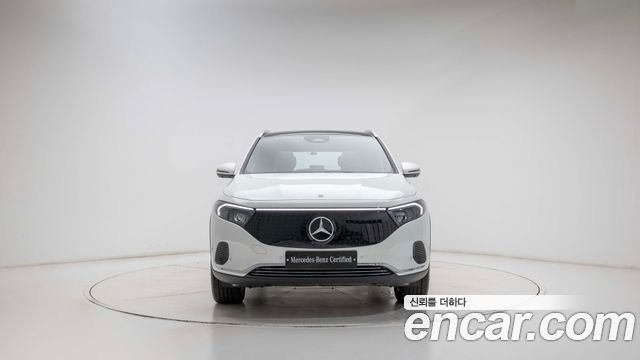 Mercedes-Benz EQA из Кореи Encar