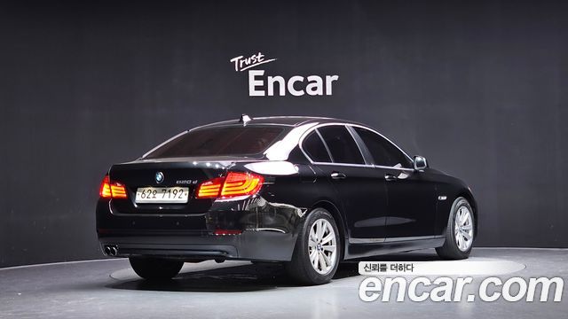 BMW 5-Series из Кореи Encar