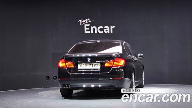 BMW 5-Series из Кореи Encar