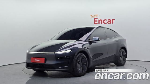 Tesla Model Y из Кореи Encar