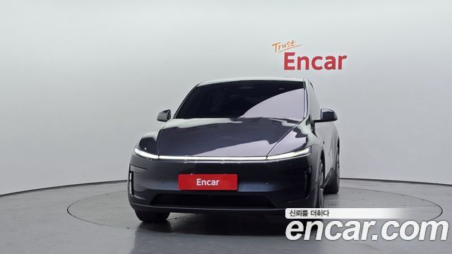 Tesla Model Y из Кореи Encar