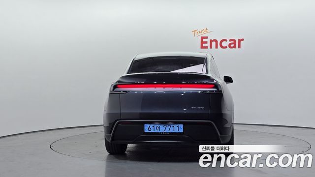 Tesla Model Y из Кореи Encar