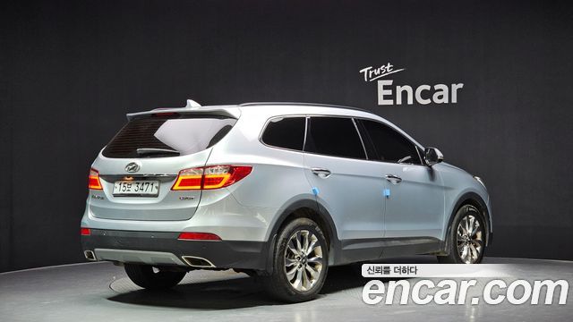 Hyundai Maxcruz из Кореи Encar