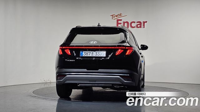 Hyundai Tucson из Кореи Encar