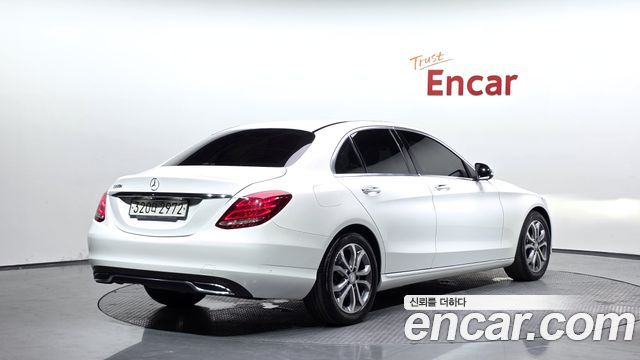 Mercedes-Benz C-Class из Кореи Encar