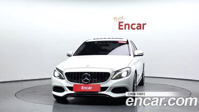 Mercedes-Benz C-Class из Кореи Encar
