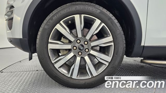 Land Rover Discovery Sport из Кореи Encar