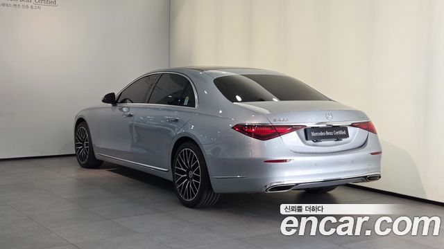 Mercedes-Benz S-Class из Кореи Encar