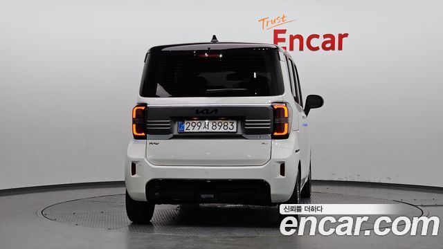 Kia RAY из Кореи Encar