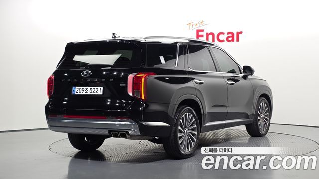 Hyundai Palisade из Кореи Encar