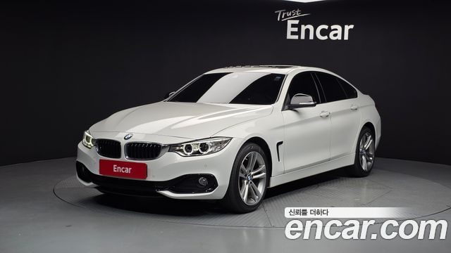 BMW 4-Series 420d xDrive Sport GranCoupe — пробег 124 689 км — фото 1 из 5