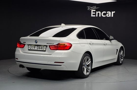 BMW 4-Series 420d xDrive Sport GranCoupe — пробег 124 689 км — фото 2 из 5