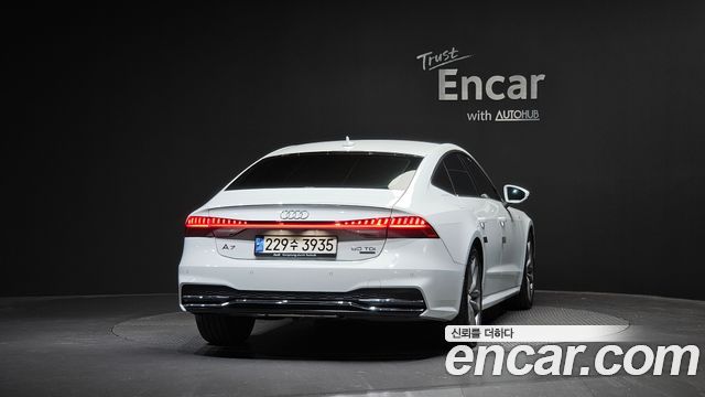 Audi A7 50 TDI Quattrp Premium — пробег 52 719 км — фото 4 из 5