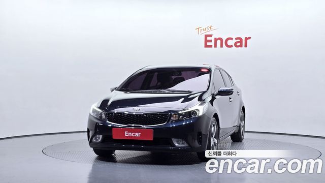 Kia K3 из Кореи Encar