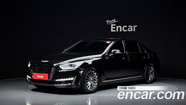 Genesis EQ900 из Кореи Encar