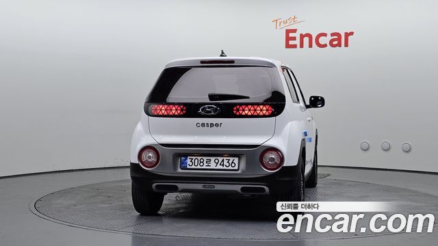 Hyundai Casper из Кореи Encar