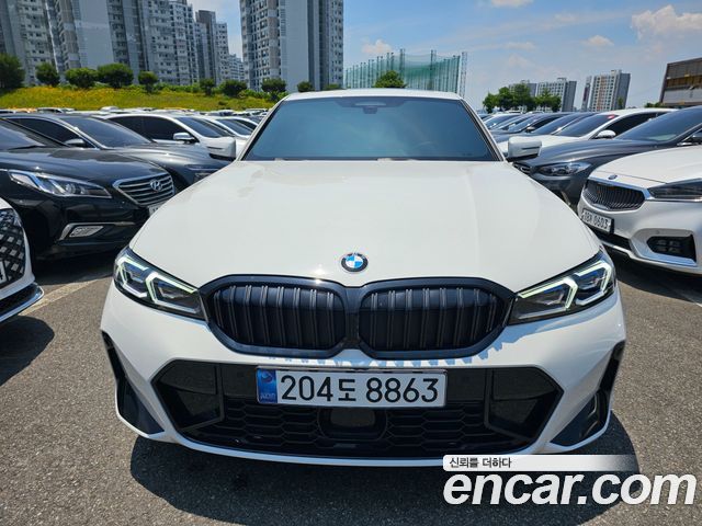 BMW 3-Series из Кореи Encar