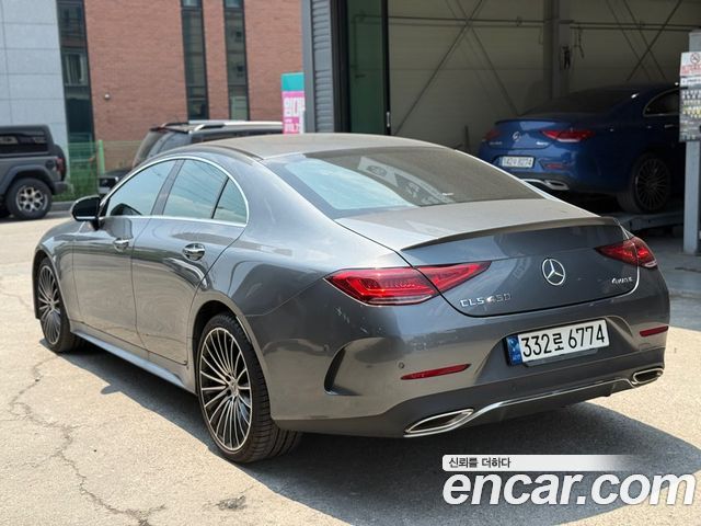 Mercedes-Benz CLS-Class из Кореи Encar