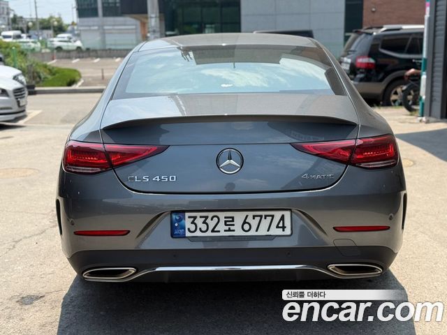 Mercedes-Benz CLS-Class из Кореи Encar