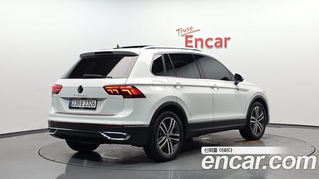 Volkswagen Tiguan из Кореи Encar