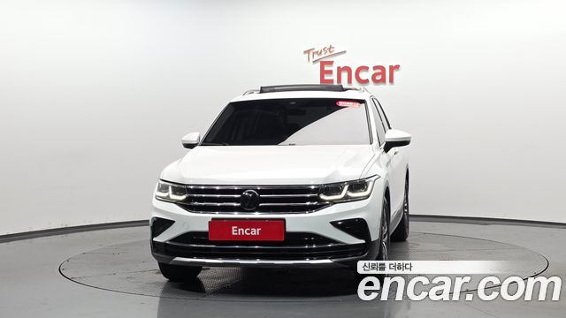 Volkswagen Tiguan из Кореи Encar