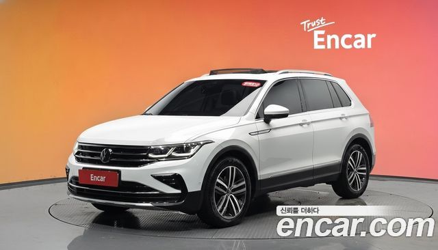 Volkswagen Tiguan из Кореи Encar