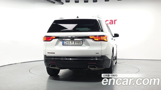 Chevrolet (Daewoo) Traverse из Кореи Encar