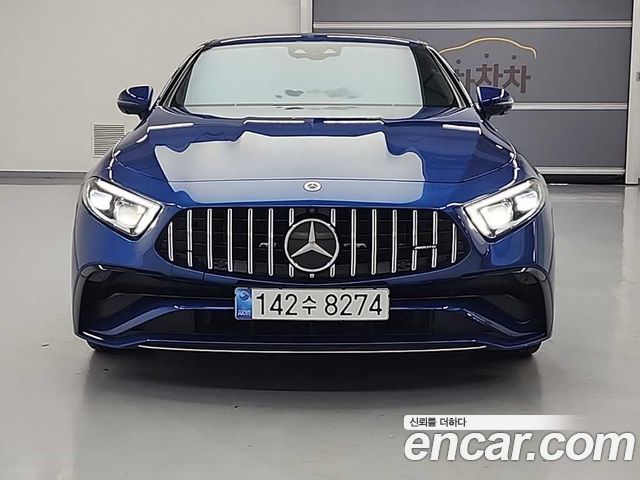 Mercedes-Benz CLS-Class из Кореи Encar