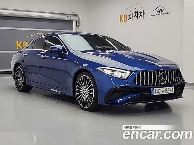 Mercedes-Benz CLS-Class из Кореи Encar