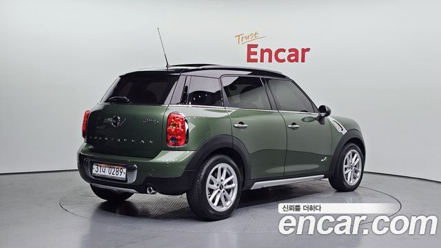 Mini Countryman из Кореи Encar