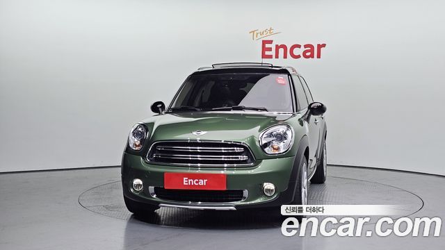 Mini Countryman из Кореи Encar