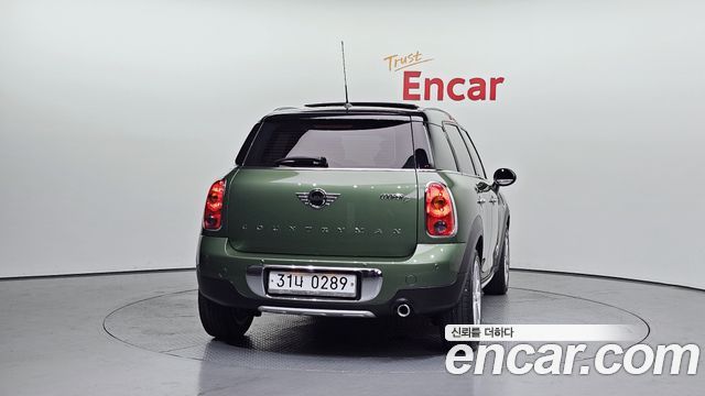 Mini Countryman из Кореи Encar