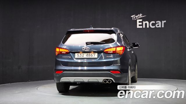 Hyundai Santafe из Кореи Encar