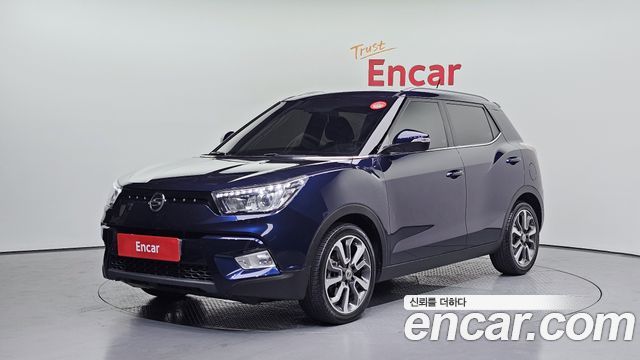 Ssangyong TIBOLI из Кореи Encar