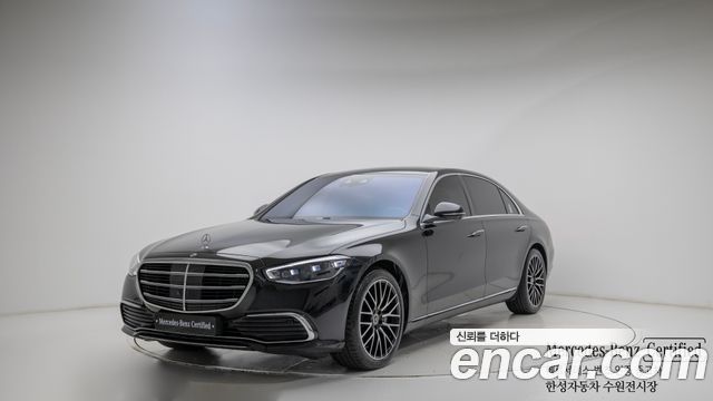 Mercedes-Benz S-Class из Кореи Encar
