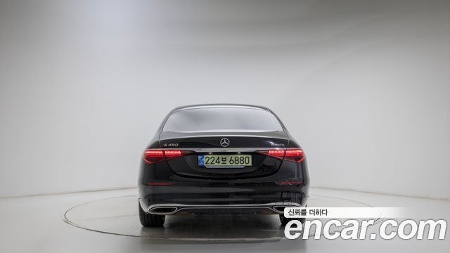 Mercedes-Benz S-Class из Кореи Encar