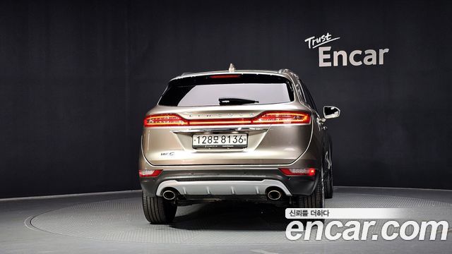 Lincoln MKC из Кореи Encar