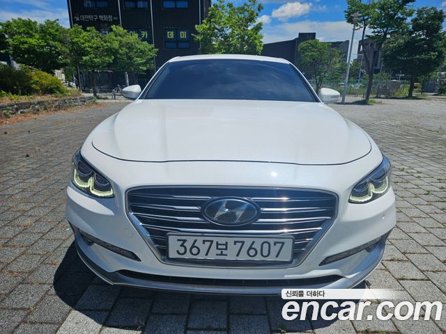Hyundai Grandeur из Кореи Encar