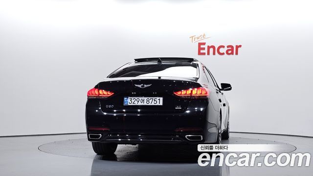 Genesis G80 из Кореи Encar