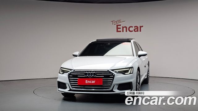 Audi A6 45 TDI Quattro Premium — пробег 45 396 км — фото 3 из 5