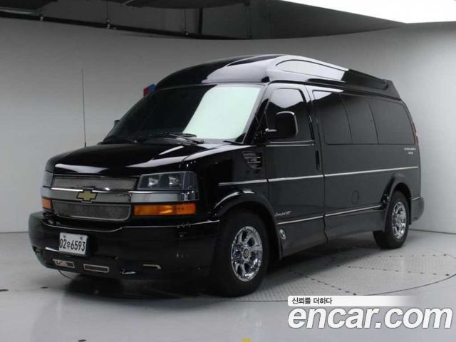 Chevrolet Express Van из Кореи Encar