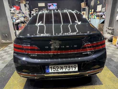 Genesis G90 3.8 AWD Premium Luxury — пробег 79 485 км — фото 2 из 5