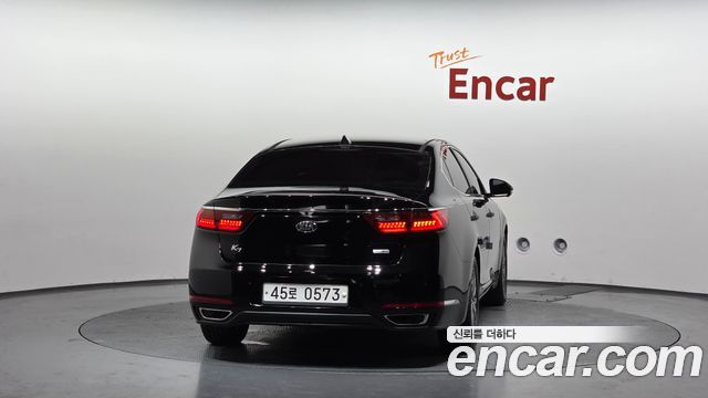 Kia K7 из Кореи Encar