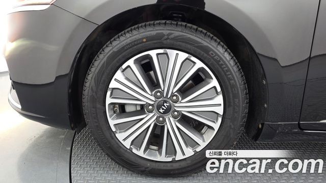 Kia K7 из Кореи Encar