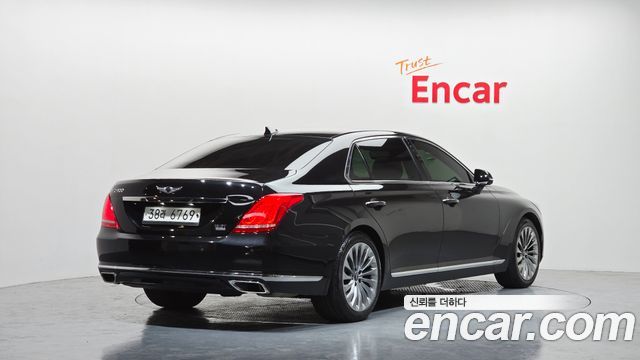 Genesis EQ900 из Кореи Encar