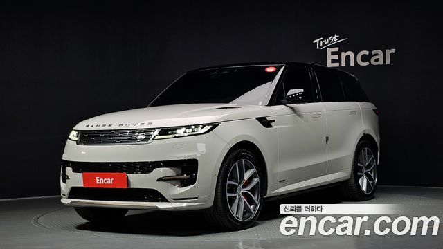 Land Rover Range Rover Sport из Кореи Encar