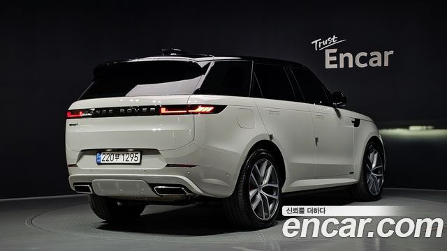 Land Rover Range Rover Sport из Кореи Encar