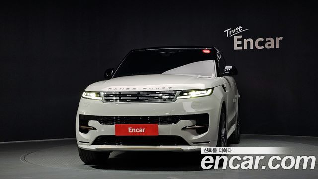 Land Rover Range Rover Sport из Кореи Encar