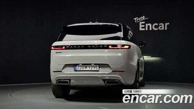 Land Rover Range Rover Sport из Кореи Encar