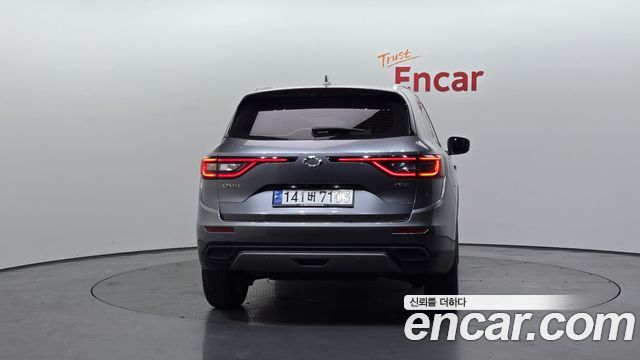 Renault (Samsung) QM6 из Кореи Encar